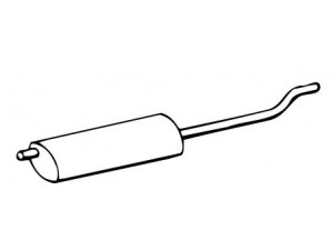 WALKER 08436 vidurinis duslintuvas
852248, 91108035, 91108112