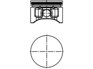KOLBENSCHMIDT 40072610 stūmoklis