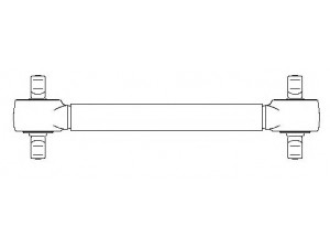 LEMFÖRDER 22980 01 vikšro valdymo svirtis 
 Ašies montavimas/vairavimo mechanizmas/ratai -> Valdymo svirtis/pasukamosios svirties sujungimas -> Vairo trauklės (valdymo svirtis, išilginis balansyras, diago
437 352 01 05, A 437 352 01 05