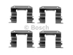 BOSCH 1 987 474 327 priedų komplektas, diskinių stabdžių trinkelės 
 Stabdžių sistema -> Diskinis stabdys -> Stabdžių dalys/priedai