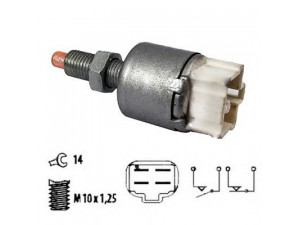 SIDAT 5.140020 stabdžių žibinto jungiklis 
 Stabdžių sistema -> Stabdžių žibinto jungiklis
36750SE0003, 36750SE0013, 8941098630