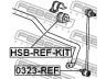 FEBEST HSB-REF-KIT skersinio stabilizatoriaus įvorių komplektas
06510-SWW-305