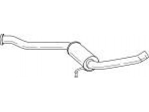 AKS DASIS SG18446 vidurinis duslintuvas