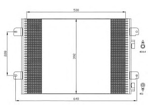 NRF 35542 kondensatorius, oro kondicionierius 
 Oro kondicionavimas -> Kondensatorius
8200182361, 8200182361