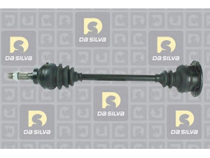 DA SILVA C144 kardaninis velenas 
 Ratų pavara -> Kardaninis velenas
3274455, 327453, 327459, 5480643