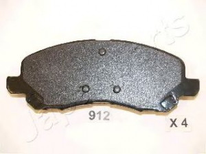 JAPANPARTS PA-912AF stabdžių trinkelių rinkinys, diskinis stabdys 
 Techninės priežiūros dalys -> Papildomas remontas
68035576AA