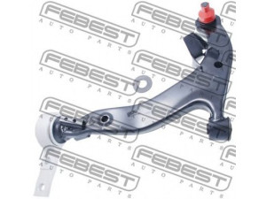 FEBEST 0224-J31LH vikšro valdymo svirtis 
 Ašies montavimas/vairavimo mechanizmas/ratai -> Valdymo svirtis/pasukamosios svirties sujungimas -> Vairo trauklės (valdymo svirtis, išilginis balansyras, diago
54501-9W200, 54501-9W20C