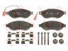 TRW GDB1681 stabdžių trinkelių rinkinys, diskinis stabdys 
 Techninės priežiūros dalys -> Papildomas remontas
1611457380, 1612433880, 425356