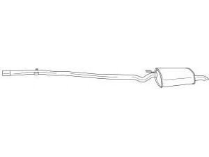 AKS DASIS SG15678 galinis duslintuvas