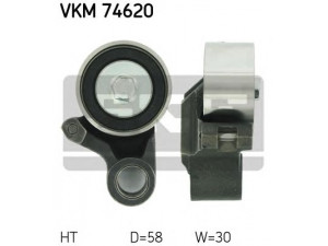 SKF VKM 74620 įtempiklio skriemulys, paskirstymo diržas 
 Techninės priežiūros dalys -> Papildomas remontas
RF2A-12-750A