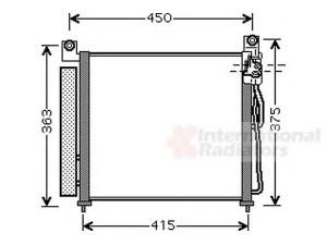 VAN WEZEL 83005065 kondensatorius, oro kondicionierius 
 Oro kondicionavimas -> Kondensatorius
97606-07000, 9760607000