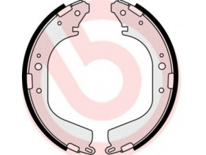 BREMBO S 56 532 stabdžių trinkelių komplektas 
 Techninės priežiūros dalys -> Papildomas remontas
4406020J25, 0449560010