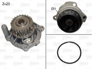 VALEO 506790 vandens siurblys 
 Aušinimo sistema -> Vandens siurblys/tarpiklis -> Vandens siurblys
06B121011, 06B121011A, 06B121011B