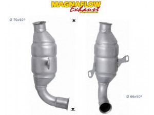 MAGNAFLOW 76059D katalizatoriaus keitiklis 
 Išmetimo sistema -> Katalizatoriaus keitiklis
1731JF