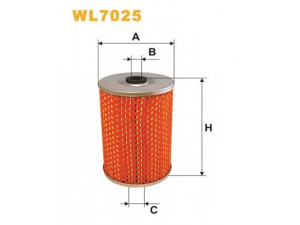 WIX FILTERS WL7025 alyvos filtras 
 Techninės priežiūros dalys -> Techninės priežiūros intervalai
5001153, 5001502, 5002175, A740X6731DA