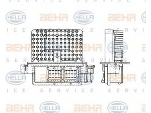 HELLA 5HL 351 321-261 reguliatorius, keleivio pusės ventiliatorius 
 Šildymas / vėdinimas -> Orpūtė/dalys
77 00 272 740, 77 00 272 740