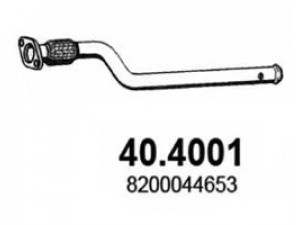 ASSO 40.4001 išleidimo kolektorius 
 Išmetimo sistema -> Išmetimo vamzdžiai
8200044653, 8200468538, 8200044653