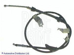 BLUE PRINT ADH24698 trosas, stovėjimo stabdys 
 Stabdžių sistema -> Valdymo svirtys/trosai
47560-SR3-N01