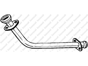 BOSAL 736-811 išleidimo kolektorius 
 Išmetimo sistema -> Išmetimo vamzdžiai
MB 868800