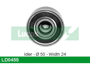LUCAS ENGINE DRIVE LD0455 įtempiklio skriemulys, paskirstymo diržas
13504-87701, 13504-87701-000