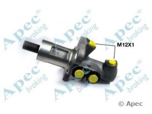 APEC braking MCY334 pagrindinis cilindras, stabdžiai 
 Stabdžių sistema -> Pagrindinis stabdžių cilindras
8E0611021A, 8E0611021B, MC3121