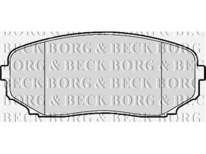 BORG & BECK BBP2114 stabdžių trinkelių rinkinys, diskinis stabdys 
 Techninės priežiūros dalys -> Papildomas remontas
EHY23328Z, EHY43323Z, EHY43328Z
