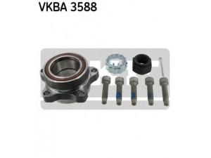 SKF VKBA 3588 rato guolio komplektas 
 Ašies montavimas/vairavimo mechanizmas/ratai -> Rato stebulė/montavimas -> Rato guolis
1 201 300, YC15 2B633 AE, YC15 2B633 AF