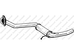 BOSAL 100-335 vidurinis duslintuvas 
 Išmetimo sistema -> Duslintuvas
60652869, 60670267, 71765130, 71765133