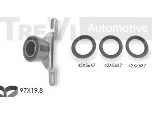 TREVI AUTOMOTIVE KD1116S1 paskirstymo diržo komplektas 
 Techninės priežiūros dalys -> Papildomas remontas