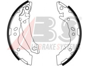 A.B.S. 9122 stabdžių trinkelių komplektas 
 Techninės priežiūros dalys -> Papildomas remontas
58305-05A00, 58305-22A01