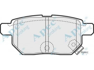 APEC braking PAD1578 stabdžių trinkelių rinkinys, diskinis stabdys 
 Techninės priežiūros dalys -> Papildomas remontas
0446602190, 0446602191, 0446612130