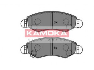 KAMOKA JQ1012846 stabdžių trinkelių rinkinys, diskinis stabdys 
 Techninės priežiūros dalys -> Papildomas remontas
1605976, 4704578, 9194893, 5581083
