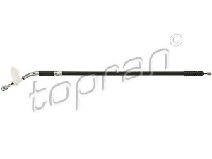 TOPRAN 408 328 trosas, stovėjimo stabdys 
 Stabdžių sistema -> Valdymo svirtys/trosai
169 420 11 85