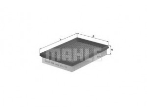KNECHT LX 1038 oro filtras 
 Techninės priežiūros dalys -> Techninės priežiūros intervalai
077133843