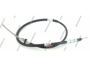 NPS D292U08 trosas, stovėjimo stabdys 
 Stabdžių sistema -> Valdymo svirtys/trosai
4641087609, 4641087609000