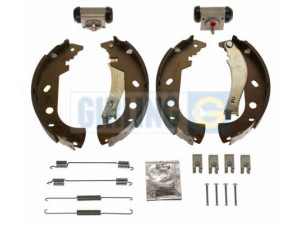 GIRLING 5217486 stabdžių trinkelių komplektas 
 Techninės priežiūros dalys -> Papildomas remontas