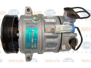 HELLA 8FK 351 340-291 kompresorius, oro kondicionierius 
 Oro kondicionavimas -> Kompresorius/dalys
68 54 109, 13 26 2836, 13232305