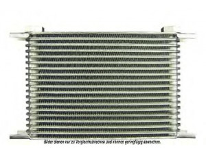 AKS DASIS 930147N alyvos aušintuvas, variklio alyva