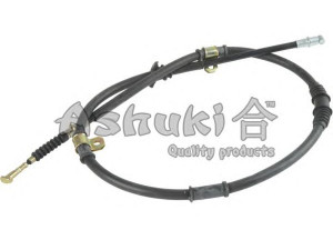ASHUKI HRK12368 trosas, stovėjimo stabdys 
 Stabdžių sistema -> Valdymo svirtys/trosai
MB520347