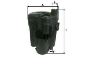 UNIFLUX FILTERS XB314 kuro filtras 
 Techninės priežiūros dalys -> Papildomas remontas
31112-17000, 31112-17000