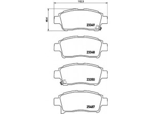 HELLA 8DB 355 019-711 stabdžių trinkelių rinkinys, diskinis stabdys 
 Techninės priežiūros dalys -> Papildomas remontas
0446552040, 0446552041, 0446552090