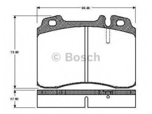 BOSCH 0 986 TB2 203 stabdžių trinkelių rinkinys, diskinis stabdys 
 Techninės priežiūros dalys -> Papildomas remontas
001 420 94 20, 001 420 98 20, 002 420 15 20