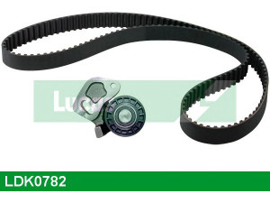 LUCAS ENGINE DRIVE LDK0782 paskirstymo diržo komplektas 
 Techninės priežiūros dalys -> Papildomas remontas