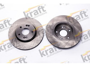 KRAFT AUTOMOTIVE 6045450 stabdžių diskas 
 Dviratė transporto priemonės -> Stabdžių sistema -> Stabdžių diskai / priedai
77 01 206 613, 82 00 007 121