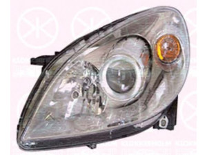 KLOKKERHOLM 35080182A1 priekinis žibintas 
 Kėbulas -> Priekinis žibintas/dalys -> Priekinis žibintas/įterp.
169 820 8461, 169 820 9826