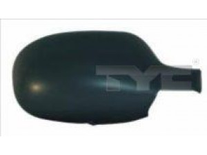 TYC 328-0018-2 dangtelis, išorinis veidrodėlis 
 Kėbulas -> Langai/veidrodėliai -> Veidrodėlis
7701471854