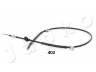 JAPKO 131402 trosas, stovėjimo stabdys 
 Stabdžių sistema -> Valdymo svirtys/trosai
47560S1AE02, 47560S1AE03, 47560S1AE04
