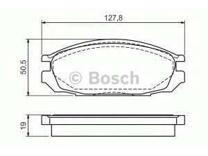 BOSCH 0 986 461 133 stabdžių trinkelių rinkinys, diskinis stabdys 
 Techninės priežiūros dalys -> Papildomas remontas
44060 20J85, 44060 32J85, 44060 32J86