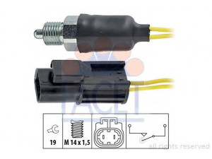 FACET 7.6115 jungiklis, atbulinės eigos žibintas 
 Elektros įranga -> Šviesų jungikliai/relės/valdymas -> Šviesų jungiklis/svirtis
1 957 276, 1 961 429, 32005-21U00
