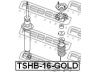 FEBEST TSHB-16-GOLD apsauginis dangtelis/gofruotoji membrana, amortizatorius 
 Pakaba -> Amortizatorius
55240-0M015